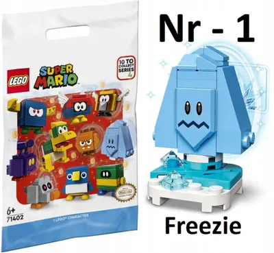 Imagen del producto de LEGO 71402 Super Mario, Serie 4 de personajes, 1 figura (selección aleatoria), figuras de juguete para coleccionar, a partir de 6 años