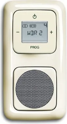 Produktbild von Komplett-Set BUSCH-JAEGER, Digitalradio, Lautsprecher -cremeweiß- -Duro 2000-