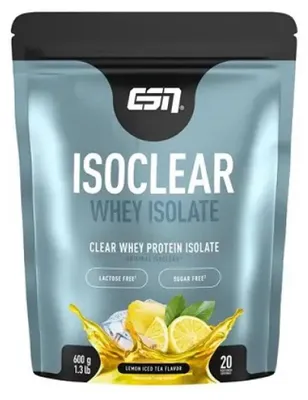 Produktbild von ESN ISOCLEAR Whey Isolate 600g