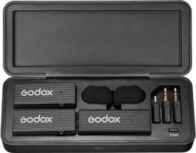 Immagine prodotto di GODOX GO-MMUCKIT2 Sistema microfonico Godox MoveLink Mini UC Kit2