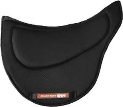 Image de Hispano Hipica - Tapis de selle Air-mesh Raid Noir Noir - Taille unique