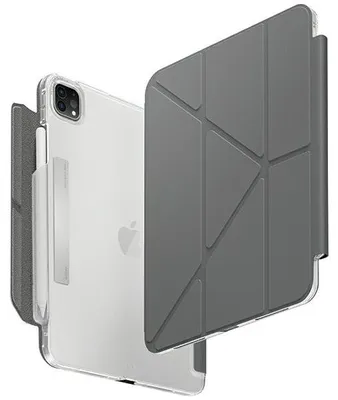 Zdjęcie produktu dla Etui UNIQ Camden Click do iPad Pro 11" szary