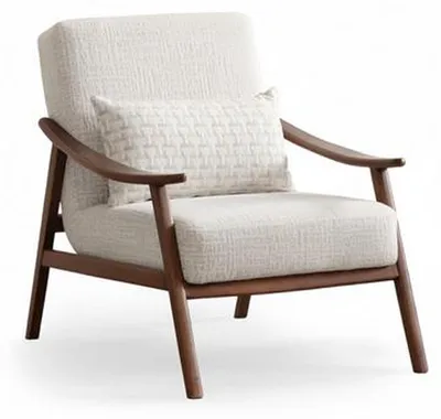 Produktbild von Sessel Sofa 3 Sitzer Couchtisch Set Weiß Modern Sofa Sofagarnitur Polster