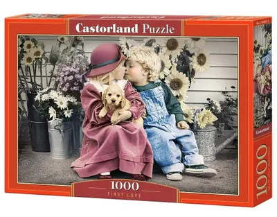 Zdjęcie produktu dla Castorland First Love 1000 pcs, 1000 szt., Dzieci, 9 lat(a)