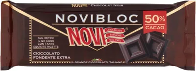 Produktbild von Novibloc Bitterschokolade 50% Cacao 150g - Novi