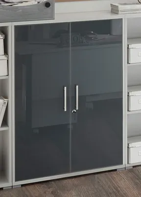 Produktbild von Aktenschrank Büroschrank Ordnerschrank Ablageschrank Schrank Büro "Olivia III"