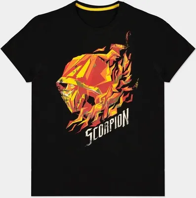Produktbild von Mortal Kombat - Scorpion Flame - T-Shirt