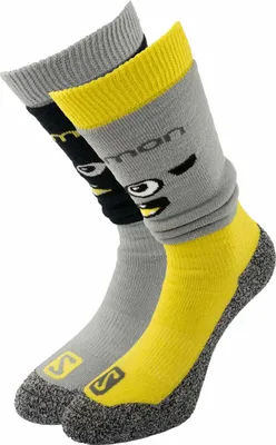 Immagine prodotto di Salomon Jr Diablo M Confezione da 2 grigio/giallo