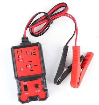 Immagine prodotto di Tester per relè Tester per relè auto - 12 V - Strumento diagnostico - Test rapido