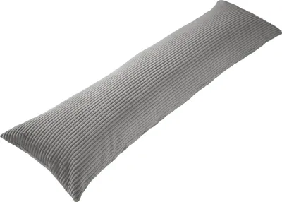 Produktbild von Nightlife Seitenschläferkissen mit Kordstoff - 40x145 cm
