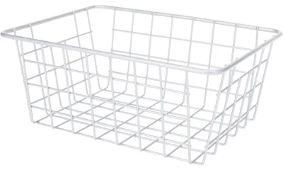 Obrázok produktu pre H&S dekorácie kovový kôš svetlosivý