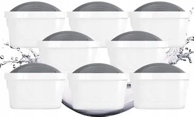 Produktbild von 8x Dafi Unimax Filterkartuschen für hartes Wasser