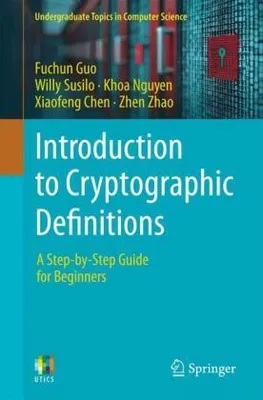 Obrázok produktu pre Introduction to Cryptographic Definitions