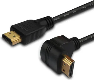 Obrázek produktu pro Savio CL-109, 3 m, HDMI Typ A (standardní), HDMI Typ A (standardní), 3D kompatibilita, Audio Return Channel (ARC), Černá