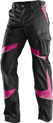 Produktbild von Damenhose "2550" ACTIVIQ - Kübler schwarz/pink 38