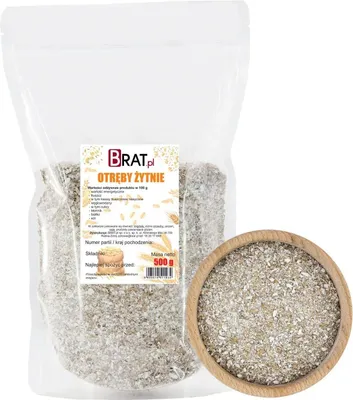 Obrázek produktu pro Žitné otruby 500 g