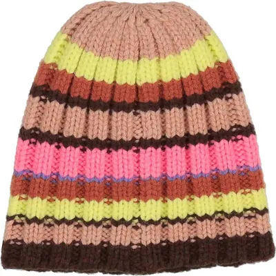 Productafbeelding van FRAAS beanie muts Knitted Hat Powder Rose veelkleurig