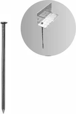 Produktbild von Erdanker Stahl 250mm x 7mm | Bodenanker | Erdnägel