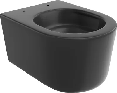 Image de Mexen Sofia Cuvette de WC Rimless Tornado, noir mat - 3354XX85T