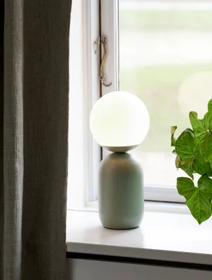 Produktbild von Nordlux Notti pöytävalaisin, vihreä