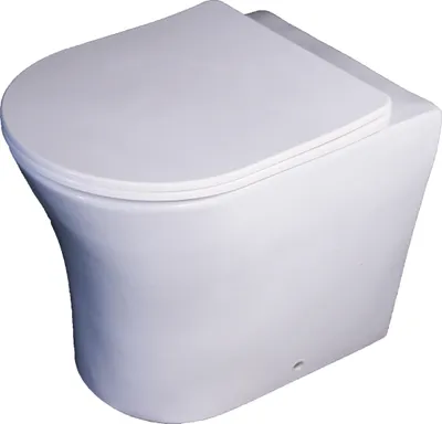 Produktbild von Verosan Design Stand-WC Set Nemos spülrandlos inkl. WC-Sitz mit Absenkautomatik