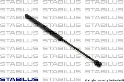 Image de Stabilus Ressort à gaz, coffre/chargement des deux côtés 0955Hq