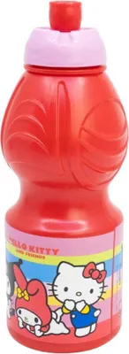 Image de and Friends Bouteille de sport en plastique 400 ml