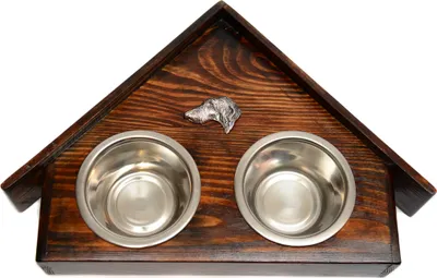 Obrázok produktu pre Art-Dog Stojan s miskami – Deerhound
