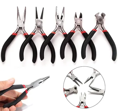 Immagine prodotto di Omgoods - Set di 5 mini strumenti per la creazione di gioielli