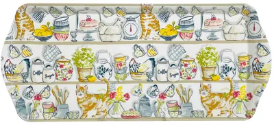 Obrázek produktu pro Plastový tác Pantry Cats