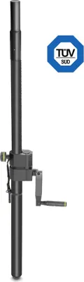 Produktbild von Gravity SP 2472 B, Flur, 40 kg, Stahl, Schwarz, 102,5 cm, 164,5 cm