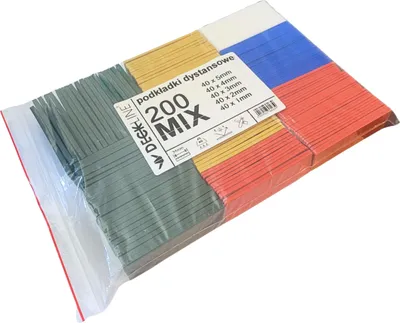 Immagine prodotto di Distanziali di montaggio 34 mm MIX 200 pz.