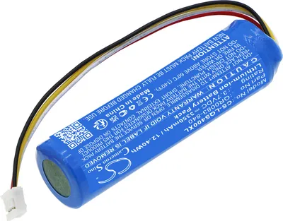 Produktbild von TECHTEK Akku Kompatibel mit [Qolsys] IQ Panel 4, IQ Panel 4 PowerG, IQP4001, IQP4002, IQP4002BLK, IQP4003, IQP4003BLK, IQP4004, IQP4004BLK, IQP4005,