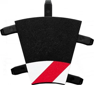 Produktbild von Carrera Innenrandstreifen für Kurve 1/30° (6), Endstücke ( 1:24