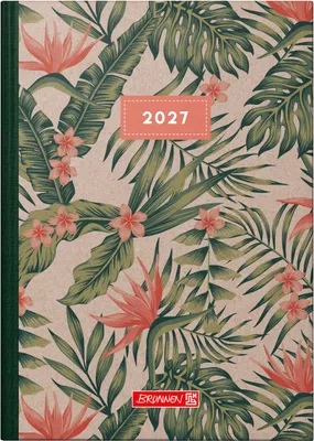 Obrázek produktu pro 2027 BRUNNEN Kalendář ve formátu A5 Tropical