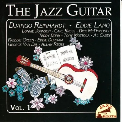 Produktbild von Various - The Jazz Guitar Vol.1