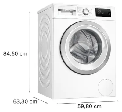 Produktbild von Bosch WAN280H4 Waschautomat (EX) A 8Kg 1400U LED-Display AquaStop