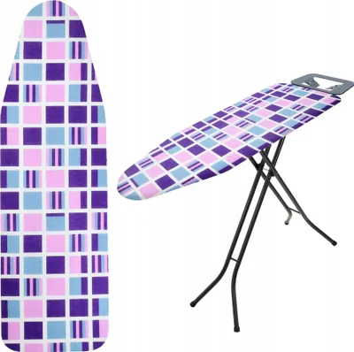 Obrázek produktu pro Potah na žehlící prkno – náhradní potah – rozměry 126 x 45 cm – potah na žehlící prkno
