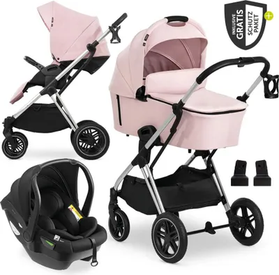Produktbild von Hauck 3in1 Kinderwagen-Set Vision X Trio Set