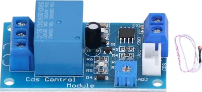 Obrázek produktu pro Fotorezistorový reléový modul XHM131 5V Senzor automatické regulace jasu detekce světla