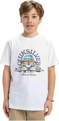 Image de T-shirt Quiksilver EQBZT04850-WBB0 pour Garçon