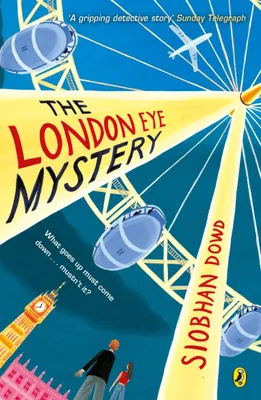 Produktbild von The London Eye Mystery