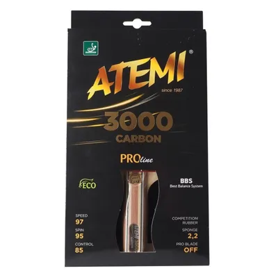 Immagine prodotto di Atemi Racchette 3000 Pro Carbon Anatomical, R0647AN