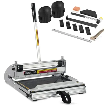 Produktbild von BAUTEC Designcutter L-360° » Vinyl Schneidegerät bis 5 mm Stärke und 330 mm Breite » inkl. Profi-Verlegeset