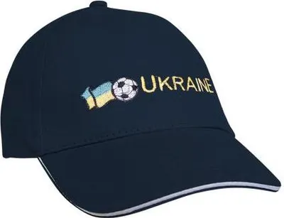 Produktbild von Baseballcap mit Stick - I love PFRONTEN - 68032 schwarz Color - Navy