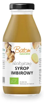 SYROP IMBIROWY BIO 330 ml - BATOM