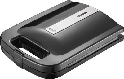 Produktbild von Adler AD 3055 schwarz 2000 Watt Sandwichmaker für 4 Sandwiches