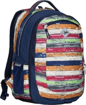 Produktbild von EXPLORE Schulrucksack 2in1 VIKI Melange