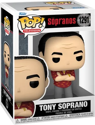Produktbild von The Sopranos - Tony Soprano 1291 - Funko Pop! - Vinyl Figur