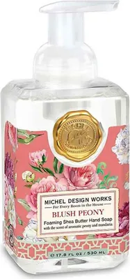 Produktbild von Michel Design Works Blush Peony Schaumseife 530 ml